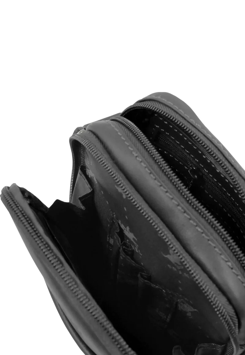 Francinel Sacoche cuir Lawton Noir