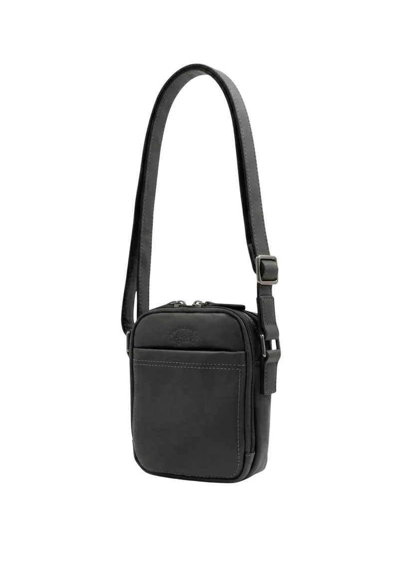 Francinel Sacoche cuir Lawton Noir