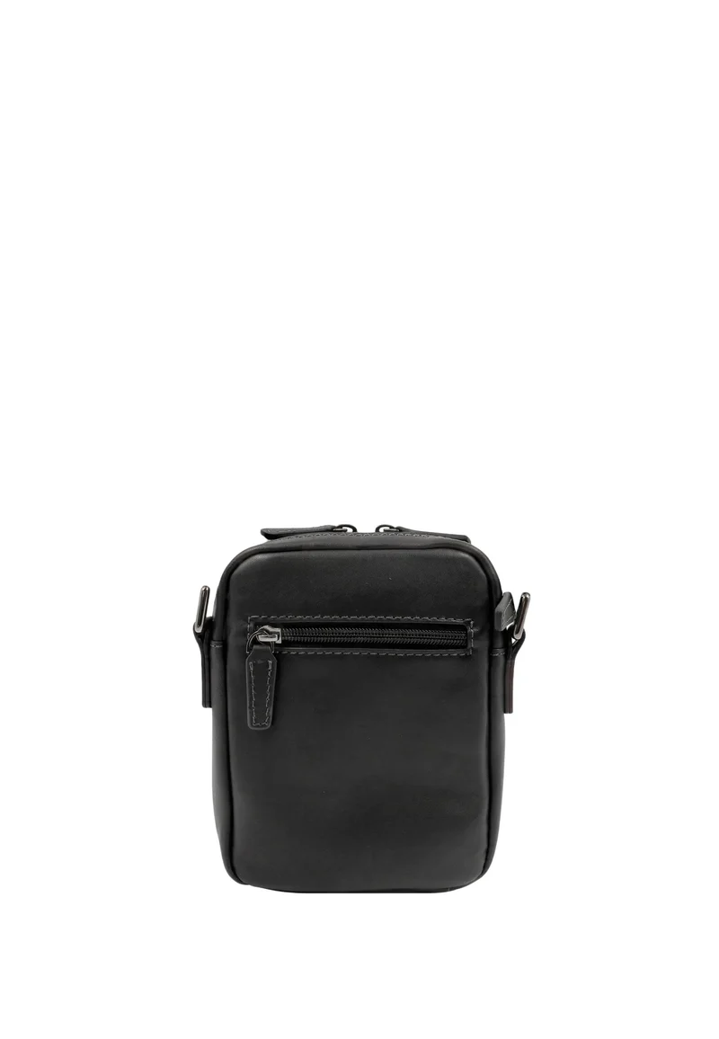 Francinel Sacoche cuir Lawton Noir