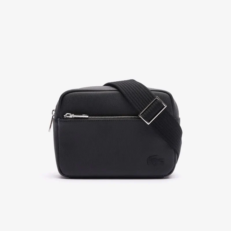 Lacoste Sacoche zippée Men's Classic Noir