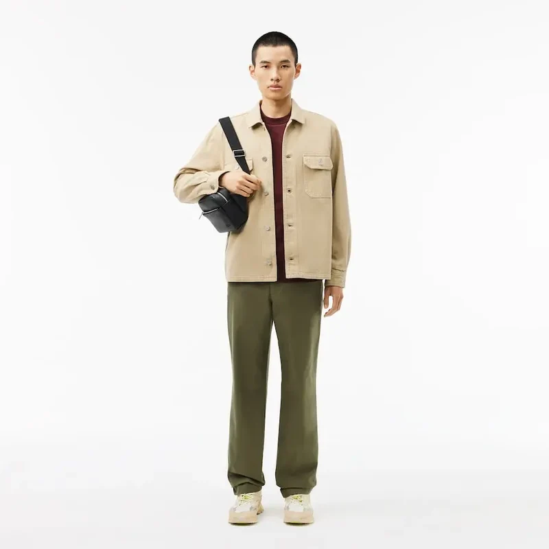 Lacoste Sacoche zippée Men's Classic Noir