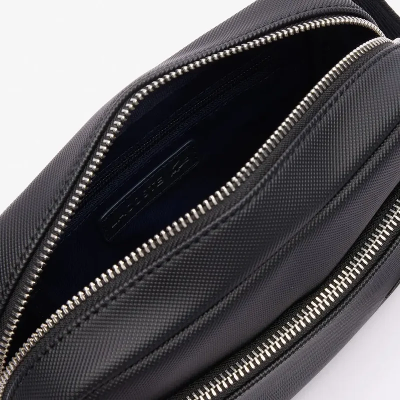 Lacoste Sacoche zippée Men's Classic Noir