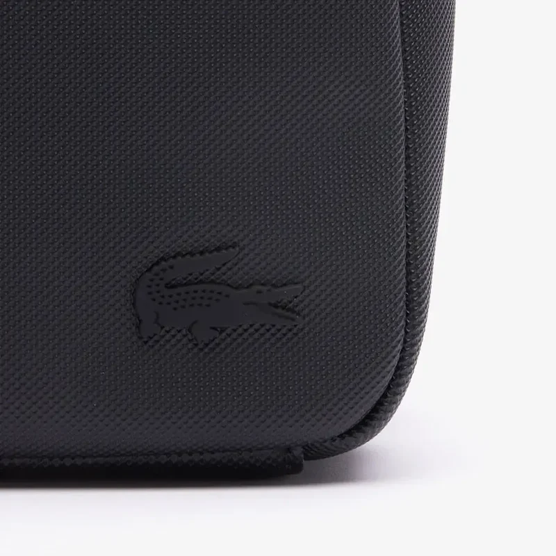 Lacoste Sacoche zippée Men's Classic Noir