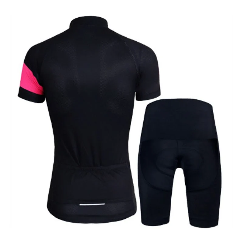 Tenues de cyclisme pour femmes⎮Combinaisons noir