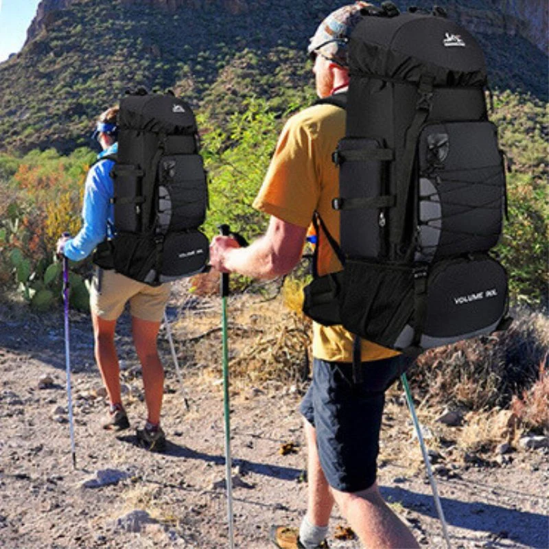Sac à dos Randonnée 90 L | Grand Sac Voyage & Trekking