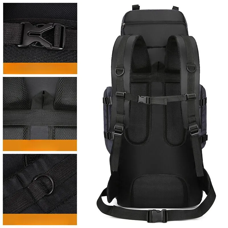 Sac à dos Randonnée 90 L | Grand Sac Voyage & Trekking