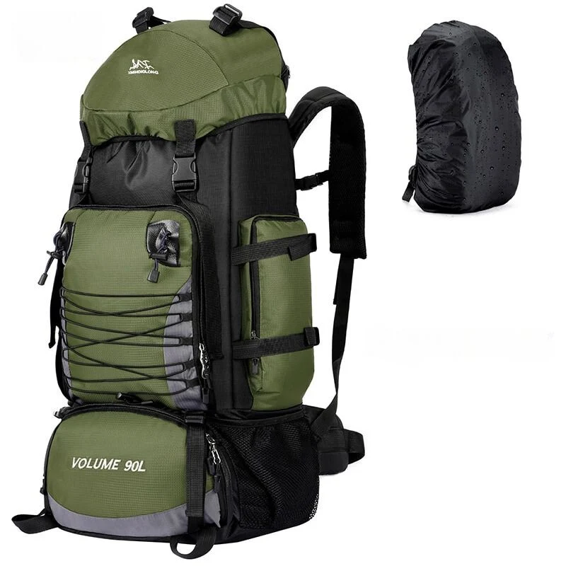 Sac à dos Randonnée 90 L | Grand Sac Voyage & Trekking