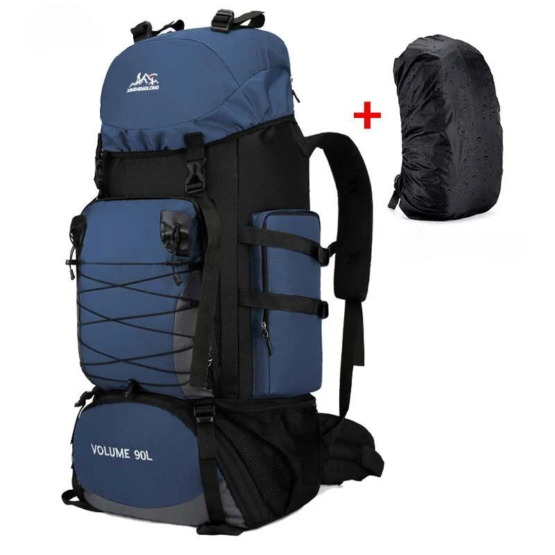 Sac à dos Randonnée 90 L | Grand Sac Voyage & Trekking
