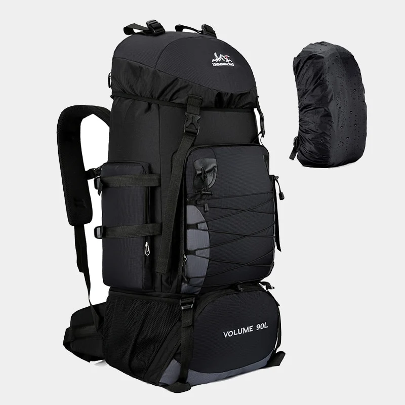 Sac à dos Randonnée 90 L | Grand Sac Voyage & Trekking