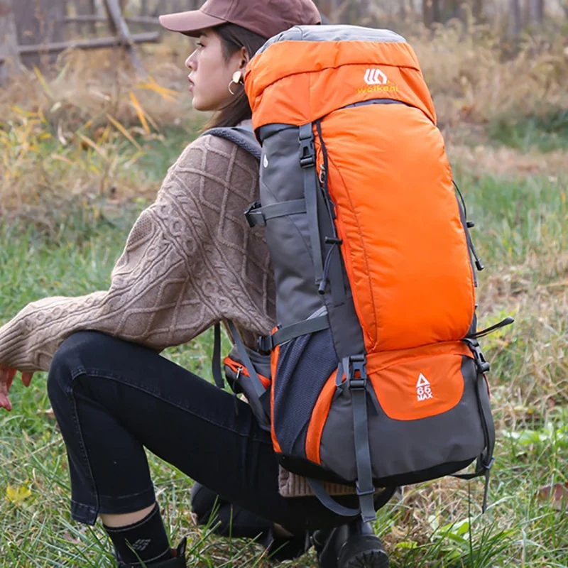 Sac à dos Randonnée 65 L | Imperméable & Grande Capacité