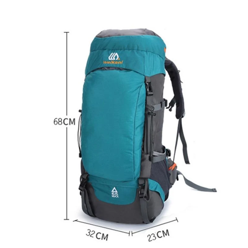 Sac à dos Randonnée 65 L | Imperméable & Grande Capacité