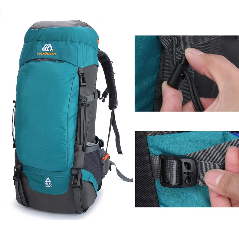 Sac à dos Randonnée 65 L | Imperméable & Grande Capacité