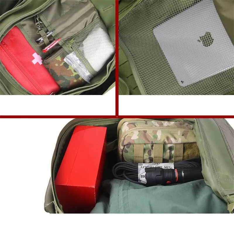Sac à dos Randonnée 60 L | Militaire Robuste