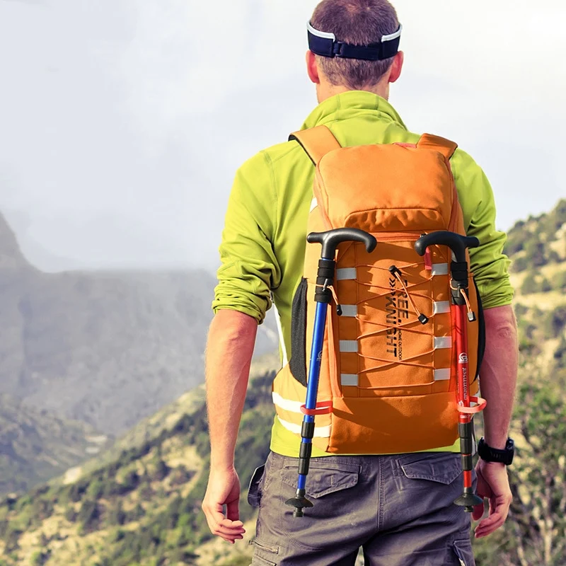 Sac à dos Randonnée 40 L : Étanche, Multi-Poches & Sportif
