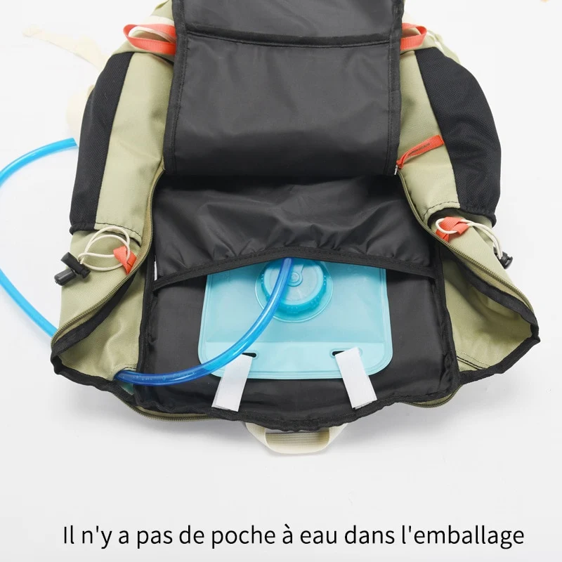 Sac à dos Randonnée 40 L : Étanche, Multi-Poches & Sportif