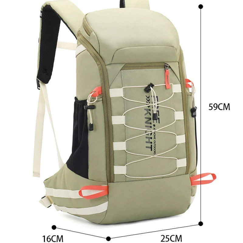 Sac à dos Randonnée 40 L : Étanche, Multi-Poches & Sportif