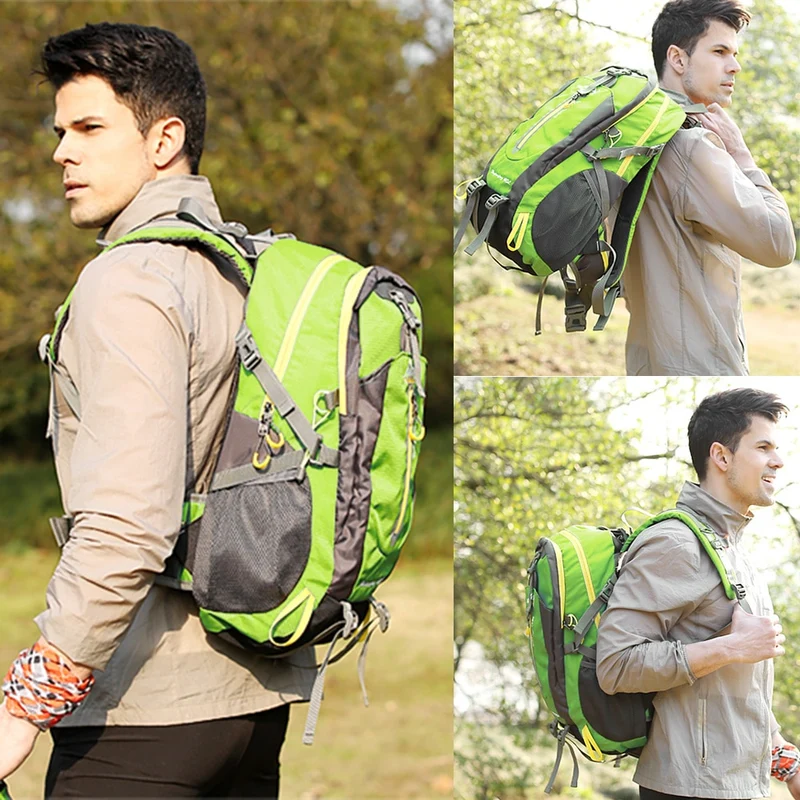 Sac à dos Randonnée 40L ⎮ Étanche, Robuste et Polyvalent