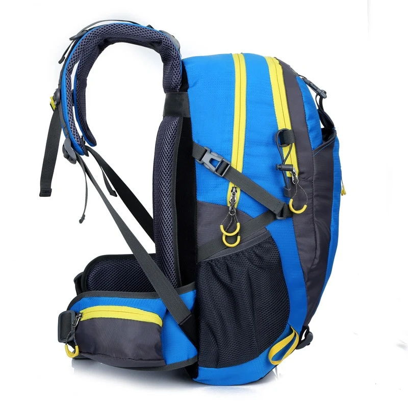 Sac à dos Randonnée 40L ⎮ Étanche, Robuste et Polyvalent