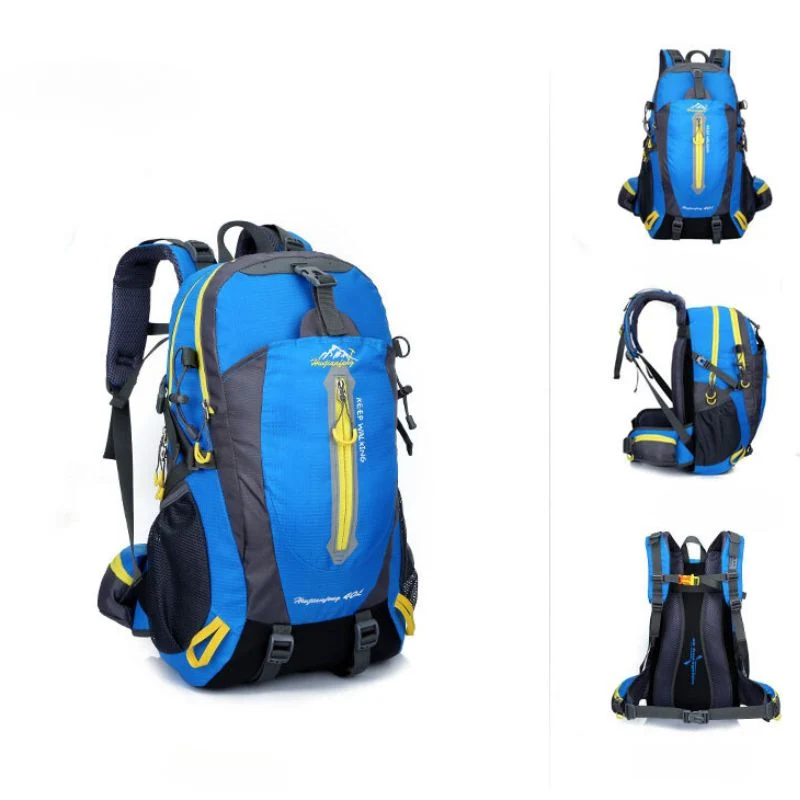 Sac à dos Randonnée 40L ⎮ Étanche, Robuste et Polyvalent