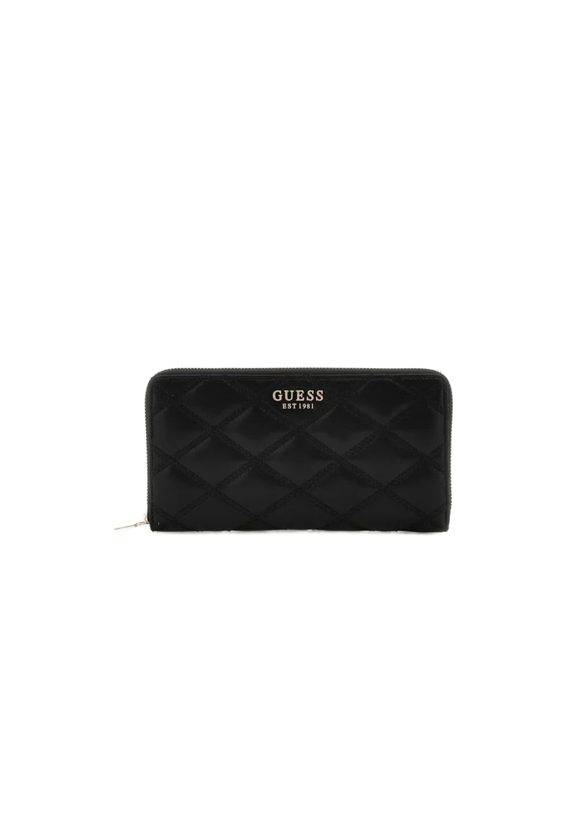 Guess Portefeuille Tamsin Small Zip Black