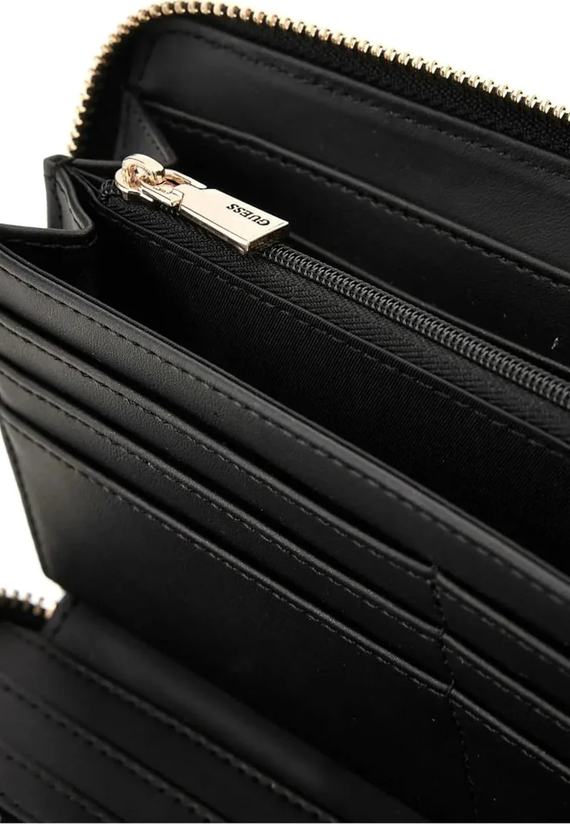 Guess Portefeuille Tamsin Small Zip Black