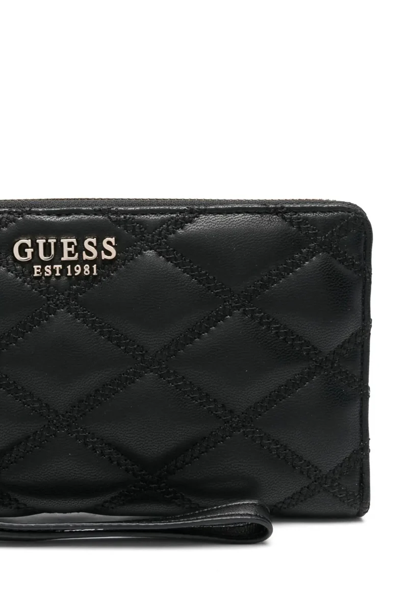 Guess Portefeuille Tamsin Small Zip Black