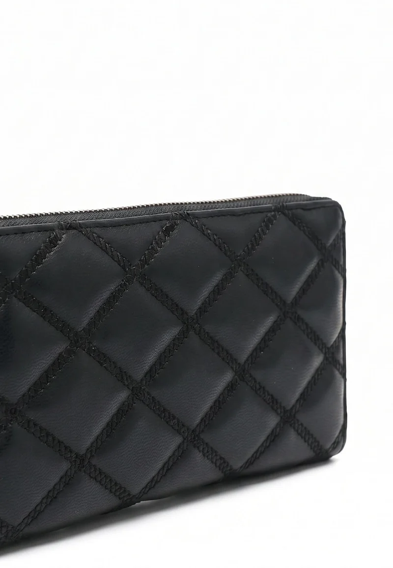 Guess Portefeuille Tamsin Small Zip Black