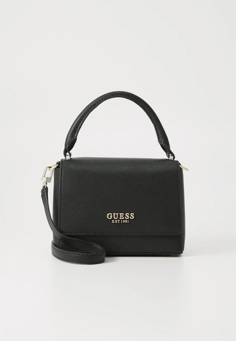 Guess Sac Bandoulière Bramina Small Satche Black