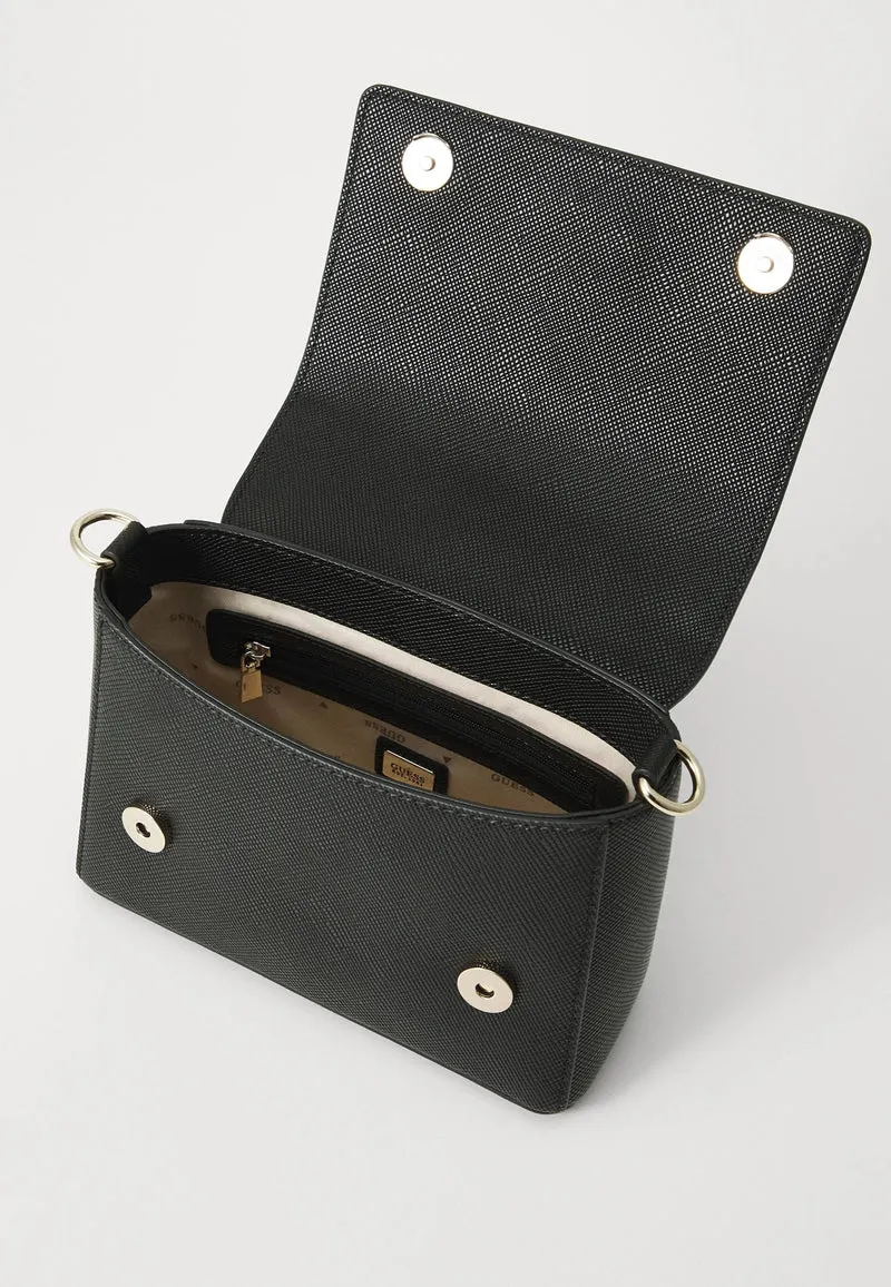 Guess Sac Bandoulière Bramina Small Satche Black