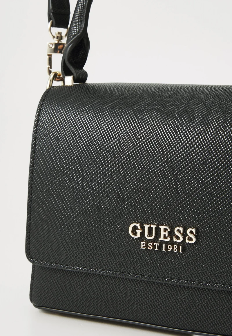 Guess Sac Bandoulière Bramina Small Satche Black
