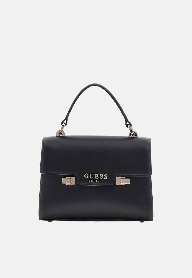 Guess Sac Bandoulière Eco Mietta Sml Socie Black