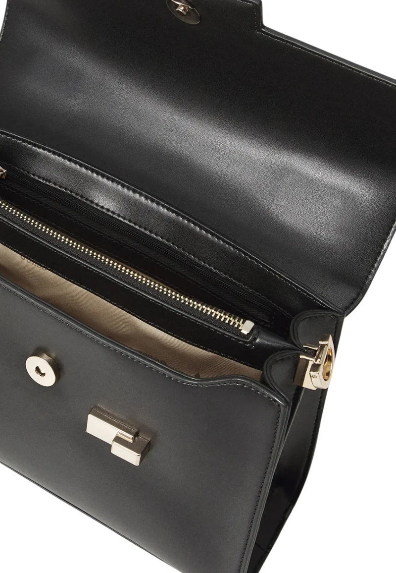 Guess Sac Bandoulière Eco Mietta Sml Socie Black