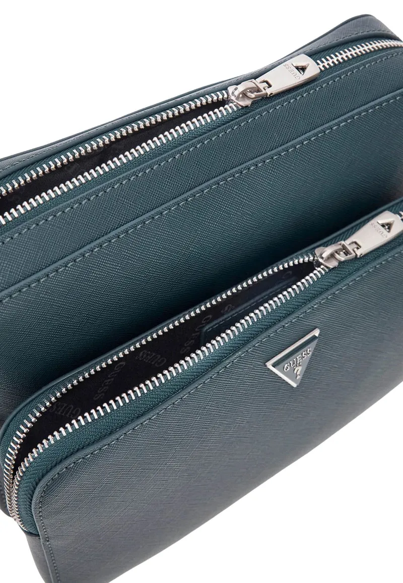 Guess Sacoche Milano Compact Blue/Orange