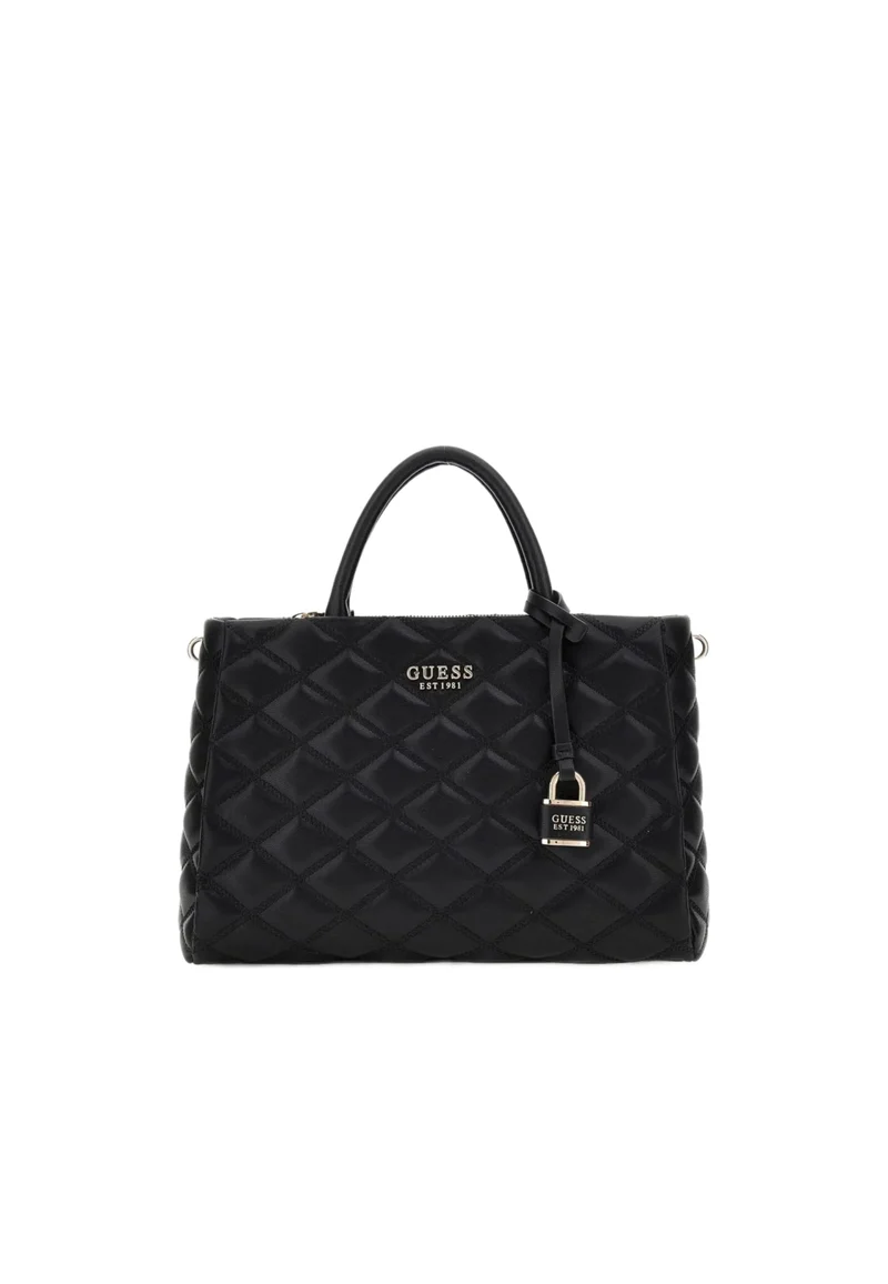 Guess Sac Bandoulière Cruise Vibe Top Zip Black