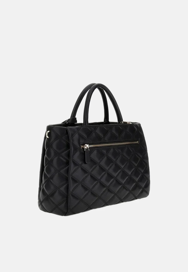 Guess Sac Bandoulière Cruise Vibe Top Zip Black