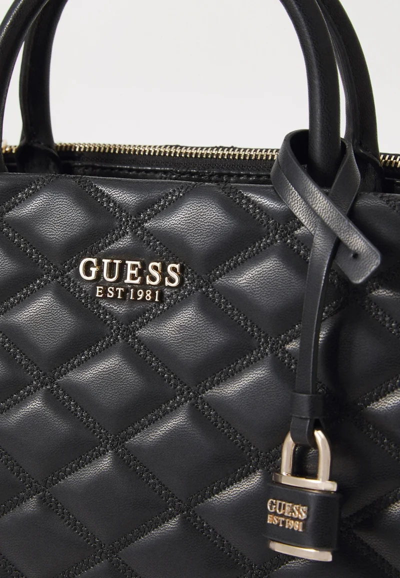 Guess Sac Bandoulière Cruise Vibe Top Zip Black