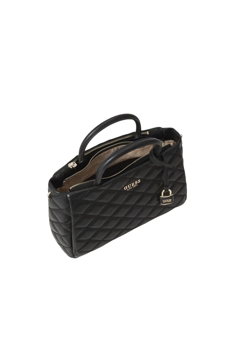 Guess Sac Bandoulière Cruise Vibe Top Zip Black