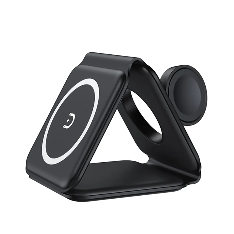 Chargeur sans fil 3 en 1 - voyage⎮Gadgets & Techno