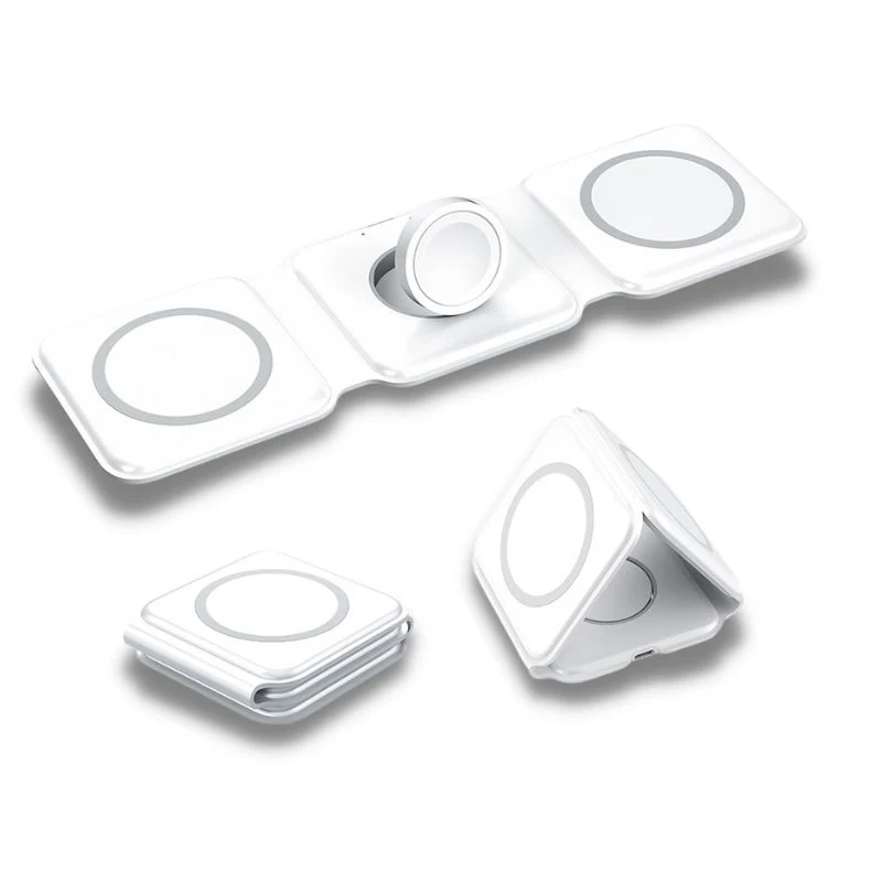 Chargeur sans fil 3 en 1 - voyage⎮Gadgets & Techno