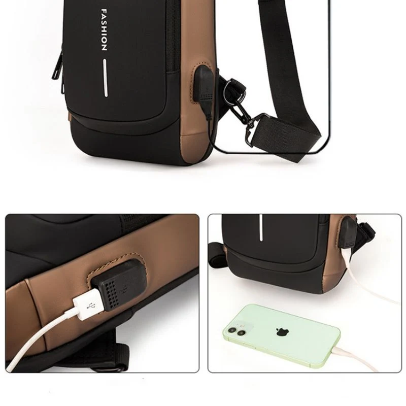 Sac Poitrine Antivol urbain et Lifestyle ⎮ Bagages & Organisation