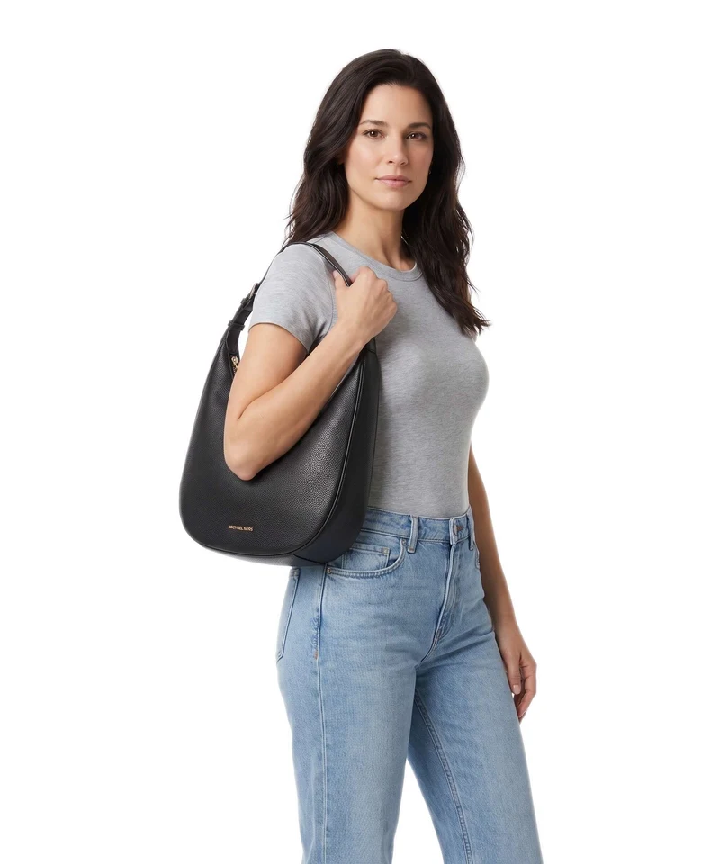Michael Kors Skye Medium Sac porté épaule black