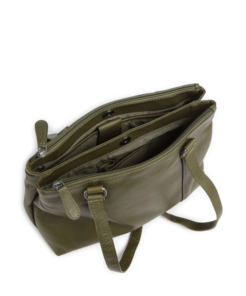 The Chesterfield Brand Serene Marvos Cabas olive green
