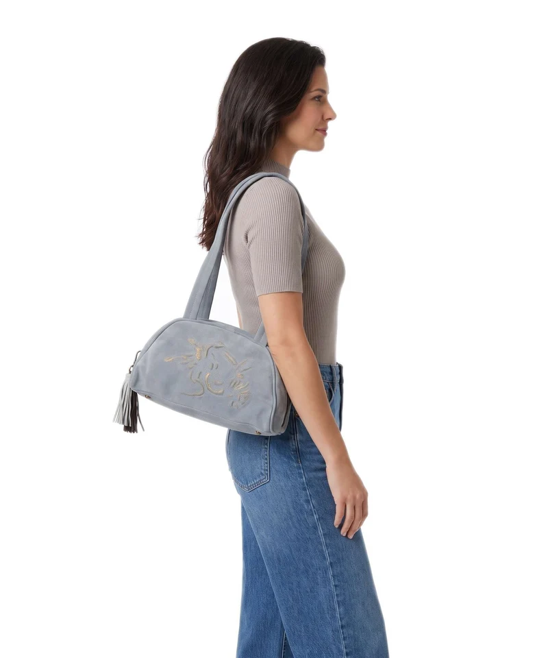 Taschendieb Wien Bäckerstrasse 4 Sac porté épaule ice grey