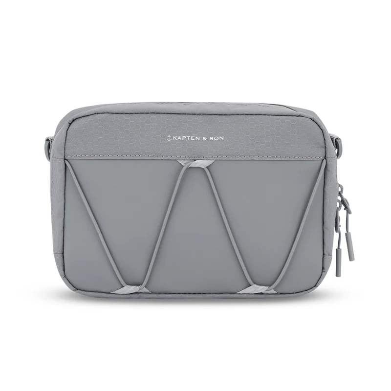 Kapten & Son Sacoche Crossbody Banff Stone Grey