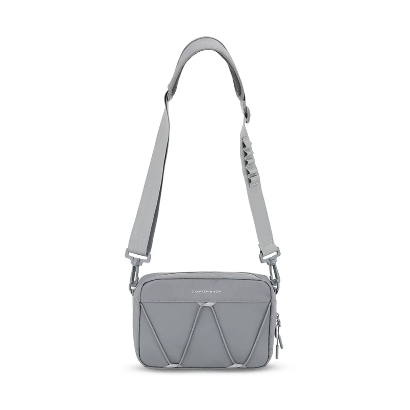 Kapten & Son Sacoche Crossbody Banff Stone Grey