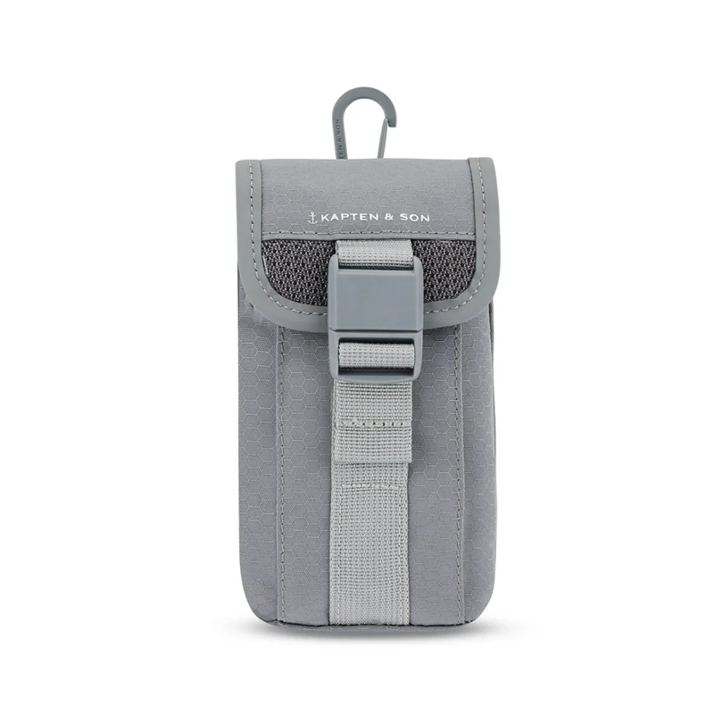 Kapten & Son Sacoche Crossbody Banff Stone Grey