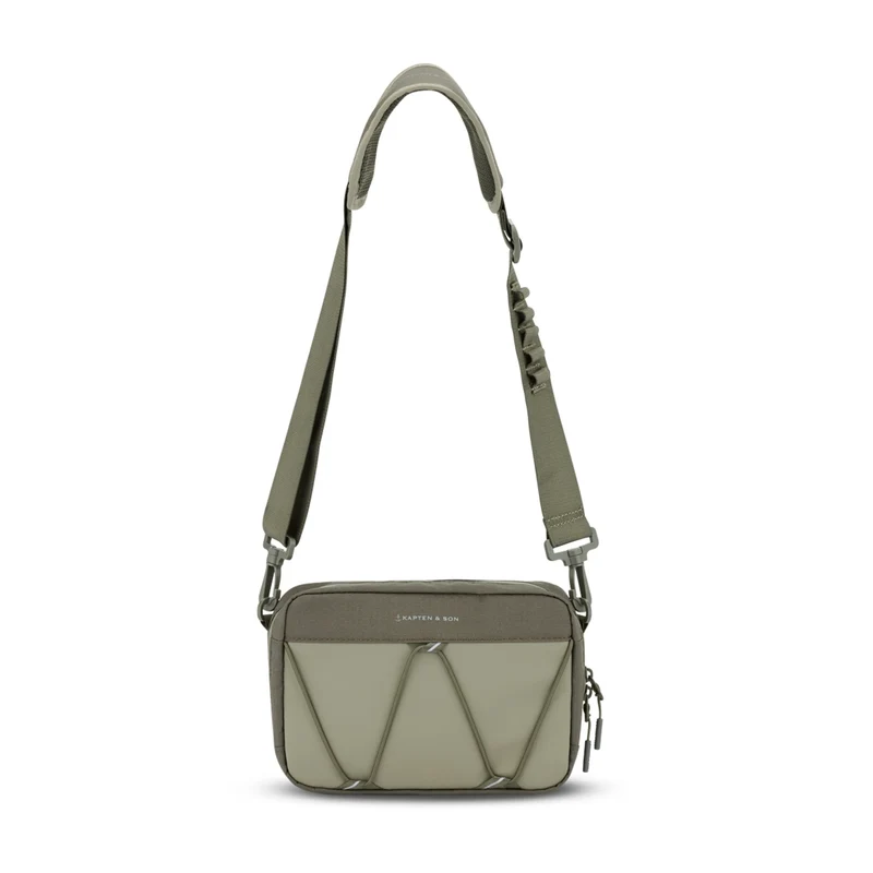 Kapten & Son Sacoche Crossbody Banff Forest Green