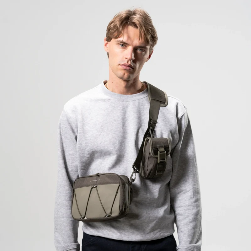 Kapten & Son Sacoche Crossbody Banff Forest Green