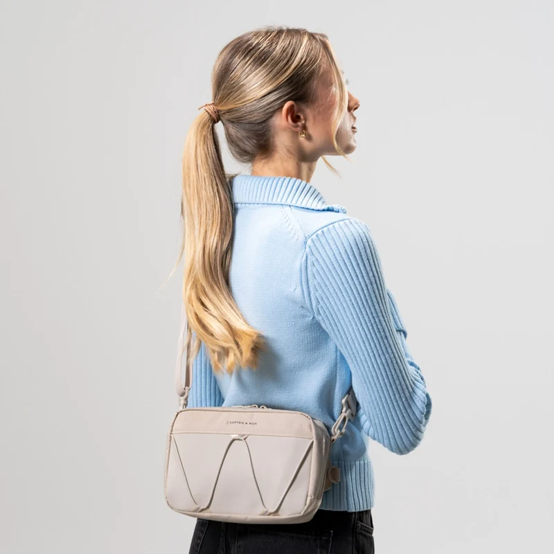 Kapten & Son Sacoche Crossbody Banff Sandstone