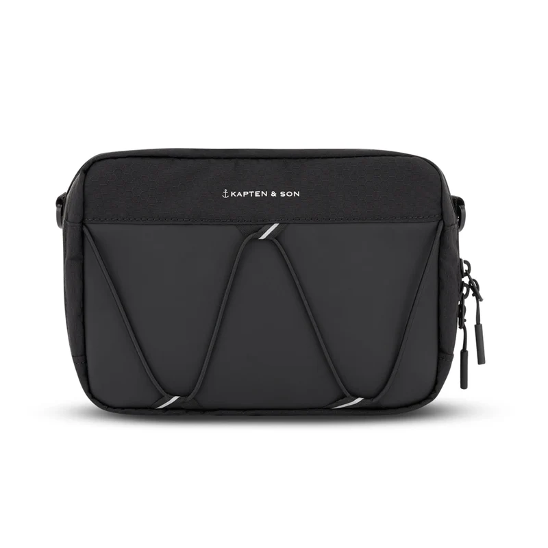 Kapten & Son Sacoche Crossbody Banff All Black